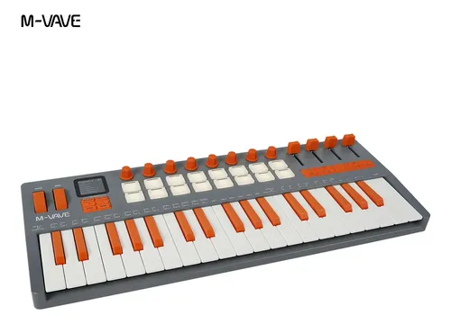 M-vave Smk-37-elite Midi Wireless Keyboard Controller | Cuotas sin