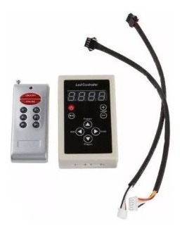 2 Controladores Controle Central Fita Led Digital Cor 6803