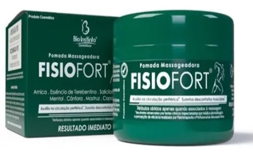 Pomada Massageagora Fisiofort 200gr Pote