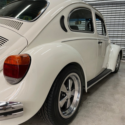 Imagem 8 de 15 de Fusca 1985 1600 Álcool