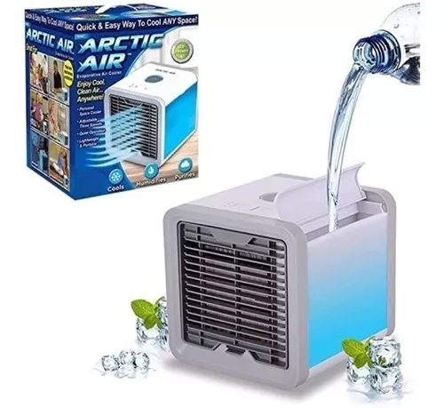 Mini Climatizador e ar condicionado #mercadolivre #tiktokviral #arcond