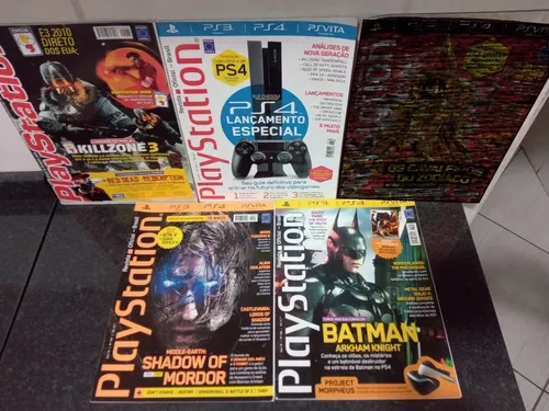 lote de revistas de vídeo game.