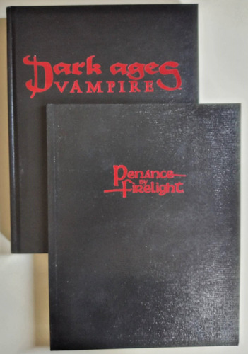 Dark Ages Vampire/penance By Firelight  - Mundo Das Trevas/vampiro/storyteller/rpg