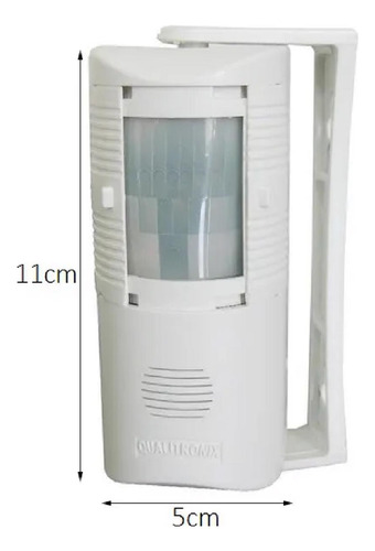Anunciador Presenca Ding Dong Qualitronix Qap1