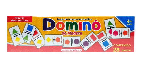 Dominó Abecedario Madera Mdf  Bilingüe 28pz Alfabeto Escolar