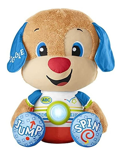 Fisher-price Laugh & Learn So Big Puppy, Peluche Musical Gra