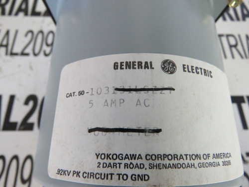 General Electric Gauge 1031311sz7 New In Box Ssk