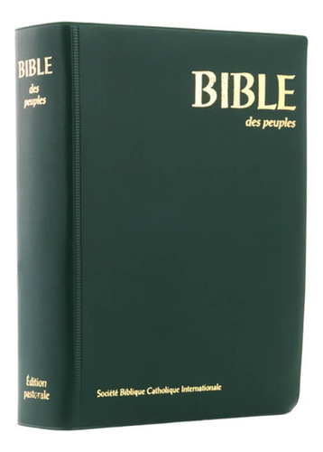 Bible Des Peuples Bolsillo Estuche