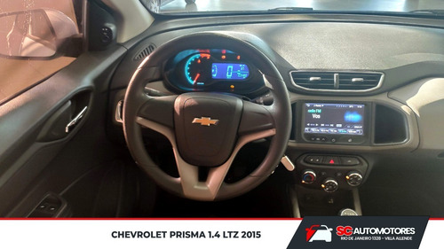 Imagen 11 de 14 de Chevrolet Prisma 1.4 Ltz 2015