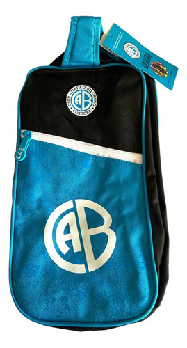 Botinero Belgrano De Cordoba Neceser Bolso Botines Zapatilla