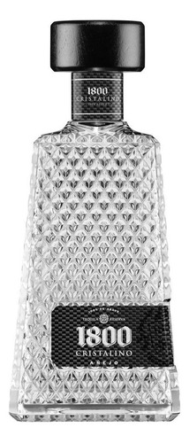 Pack De 6 Tequila 1800 Añejo Cristalino 700 Ml