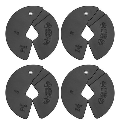 Placas De Peso Fraccionadas 1.25 Lb Para Entrenamiento De Ma