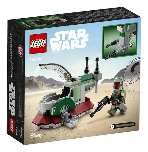 Lego Star Wars Nave Estelar De Boba Fett Baby Yoda Clon Kit 85 Star Wars