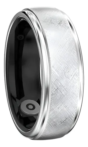 Smart Ring 2 Titanium Silver Hifuture Talla 12
