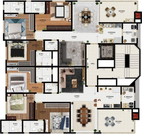 Imagem 18 de 18 de Flor De Lótus Residence - 181795
