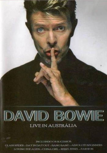 Dvd David Bowie: Live In Austrália 