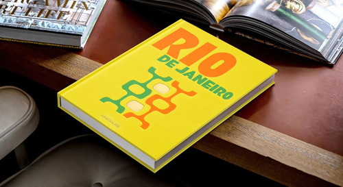 Rio De Janeiro - By Bruno Astuto - Assouline - Livro Físico Importado - Em Inglês - Linha Travel Classic - 1a Edição 2025 - Capa Dura Em Tecido - Novo Lacrado