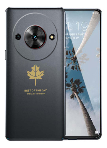 Capa Para Nubia Focus 5g Maple Leaf