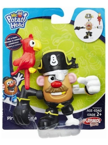 Figura De Colección Señor Cara De Papa Versión Pirata Hasbro