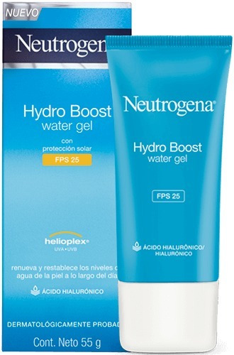 Neutrogena Hydro Boost Water Gel Día Fps 25 Con 55g