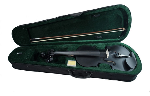 Andolini Violin 4/4 Negro Estuche Y Arco A-vio-b-4/4