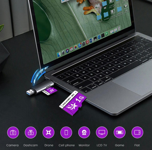 Memoria Sd 1tb Card Memory Tf Tarjeta Sd Card A2 4k U3 V30