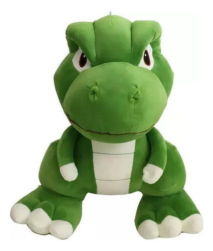 Dinosaurio Verde De Peluche Grande