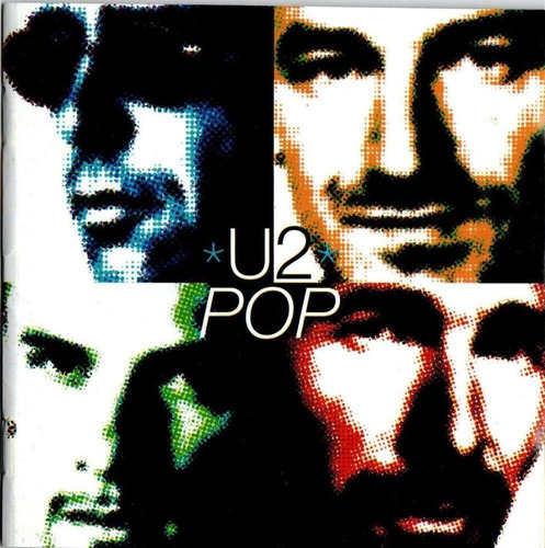 U2* Cd: U2 Pop* Edición Island Records 1997 Usa*  