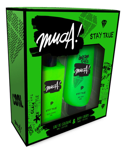 Muaa! Pack Stay True Colonia 75 Ml + Crema 100 Ml