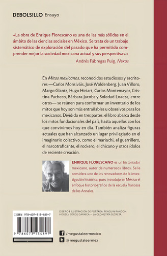 Mitos Mexicanos, Enrique Florescano