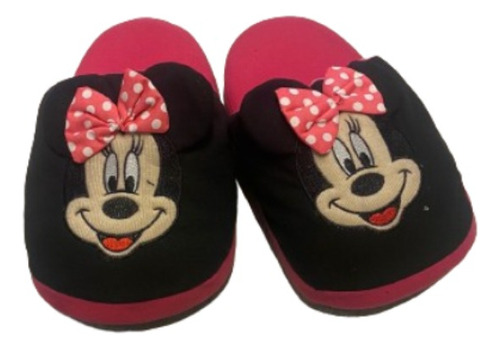 Pantuflones Animados De Niños Disney Mickey-minnie