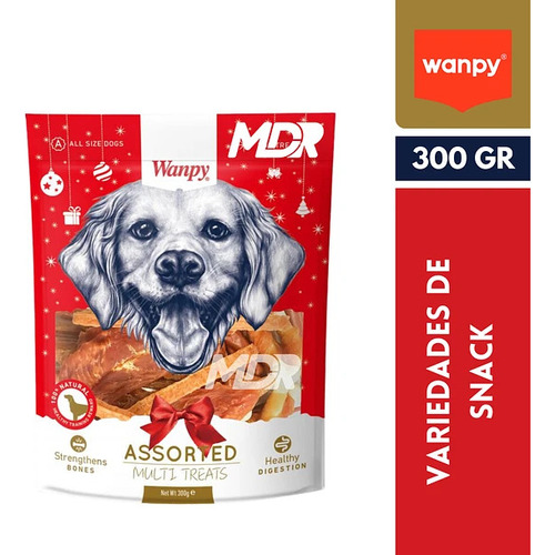 Wanpy Para Perro Assorted Multi Treats 300 Gr