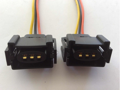 2 Pzs Conectores De Bobinas Ford Ranger 4 Cil. 1998 A 2000