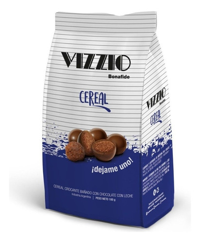 Vizzio Cereal Bonafide X 100 Grs