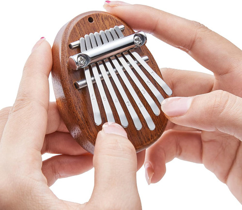 Mini Kalimba De 8 Teclas, Piano De Pulgar Exquisito Niã...