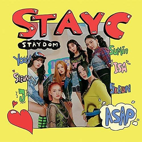 K-pop Stayc 2do Álbum Individual Staydom Cd + 72p ***** + **