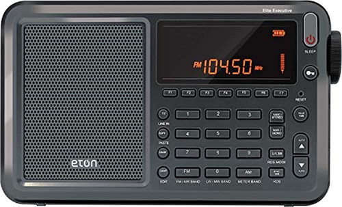 Imagen 3 de 4 de Radio Eton Elite Executive Am Fm Aérea Ssb O Corta Rds F §