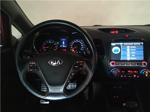 Kia Cerato 1.6 Sx 16v Flex 4p Automático