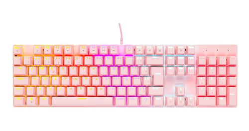 Teclado Mecanico Orion Essential Rosa Usb 2.0 Dazz