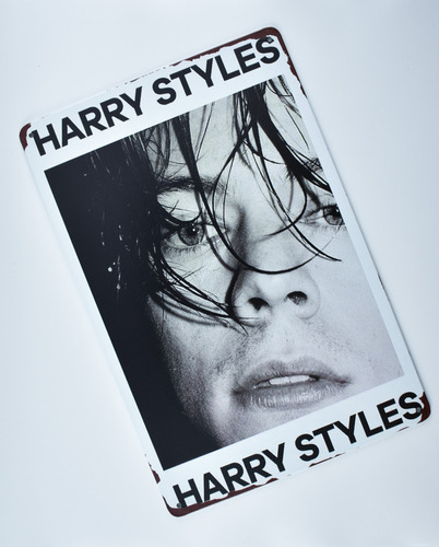 Letrero Cartel Anuncio Harry Styles One Direction Decoracion