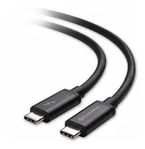 Comprar Cable Certificado Certificado Thunderbolt 3 Usbc Cable Negro