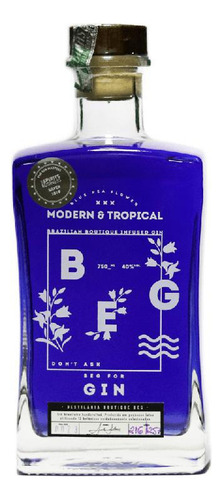 Gin BEG Modern & Tropical 750ml