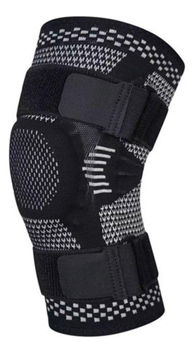 A Rodillera Elástica De Compresión For Gimnasio, For Deporte