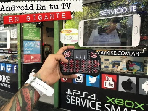 Smart Tv Box Converti Tu Tv En Android Full Hd 4k 1 Año Gara