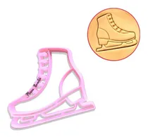 Comprar Patín Cortante Galletas Molde Reposteria Hielo Patinaje