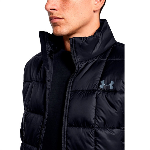 Imagen 5 de 5 de Campera Under Armour Insulated Jacket Hombre Training