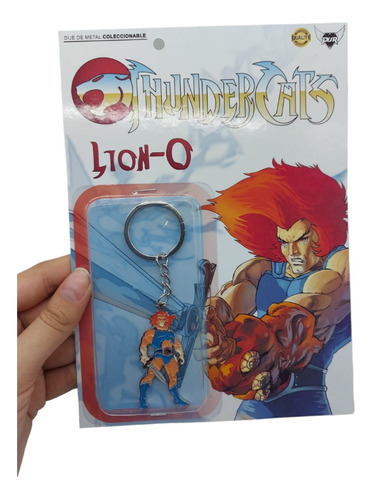 Llavero Los Thundercats Lion-o Coleccionable