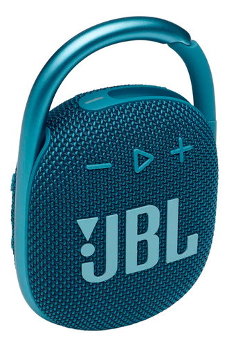 Parlante Portatil Jbl Clip 4 5w Bat 10h Ip67 Bluetooth 5.1 Color Azul