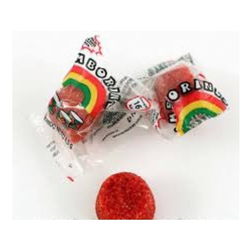 Tamborines Dulces Ácida 100 Piezas De 4 Gr