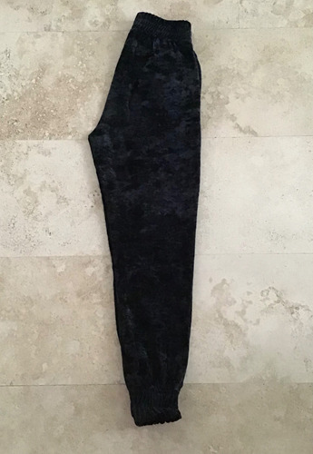 Pantalón Zara Jogger Cintura Alta Talla Xs / 24 (Usado)
